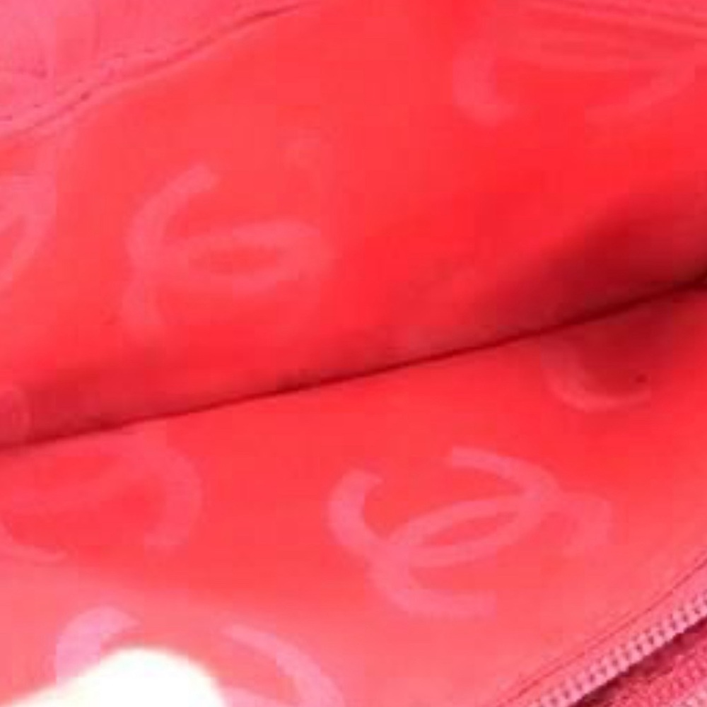 CHANEL  Coco Mark Matlasse Kanbon Lambskin Bifold Long Wallet with COA - Picture 7 of 10